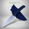 СИНИЙ ПАВЛИН нож ручной работы студии мастера ANDROSHCHUK KNIVES (Григория Андрощука), купить заказать в Украине